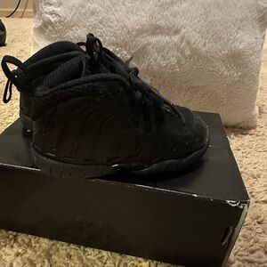 Nike Kids All-Black Sneakers